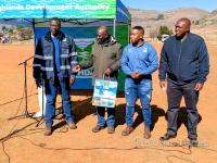 Ministry, LHDA mark 40 years of water project with tree-planting drive
