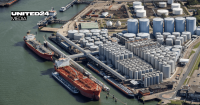 Ukraine’s Refinery Strikes Force Russia to Import Fuel From South Korea