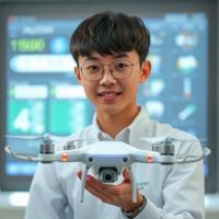 Sungkyunkwan University Student Develops Semiconductor Technology for AI Drone Identification
