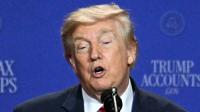Donald Trump's most humiliating moment yet as he makes simple spelling mishap on live TV