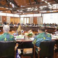 Pacific nations divided over China missile test