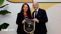 Norway call for Infantino to resign as Mexico and Conmebol chief back president