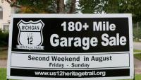 Area to be flooded with garage sales this weekend