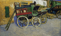 Van Gogh’s exuberant ‘Tarascon Stagecoach’ will go on show in New York