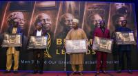 BRÜHM Ghana honours 5 Ghanaian football legends