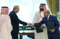 Saudi Arabia, Turkey, Pakistan pledge mutual defence as Middle East turmoil escalates