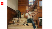 After losing his dog, Ohio man spent 13 years adopting unwanted senior dogs