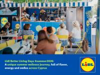 Lidl Better Living Days #summer2026: A unique summer wellness journey, full of flavor, energy and smiles across Cyprus