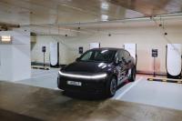 Tesla Supercharger at Queensbay Mall Penang is now available