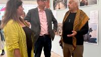 ‘Gaza Genocide Tapestry’ debuts at Eisteddfod