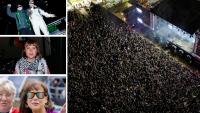 In pictures: Kneecap headline sold-out Féile gig as Greta Thunberg and Mary Lou McDonald among capacity crowd