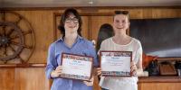Lill & DeSilva Awarded UWC Scholarships