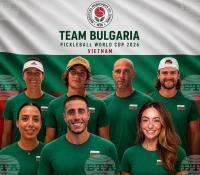 Bulgaria to Make Pickleball World Cup Debut