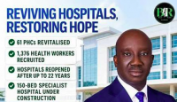 Walking the talk: Restoring hope through IVF in Edo