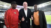 CAF vote yes to support Infantino amid FIFA crisis