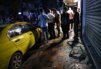 Syria says bomb on minibus near Damascus wounded 14, deaths reported mistakenly