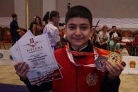 Armenian wushu athletes win 37 medals in Batumi