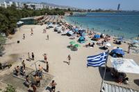 Greek Authorities Use Drones to Ensure Free Access to Beaches