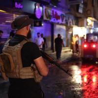 Syria revises bus blast toll to 14 injured, no dead