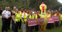 Florida Department of Transportation reminds drivers: 'Always stop on red'