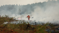Climate change made Spain's fire weather 20 times more likely: study