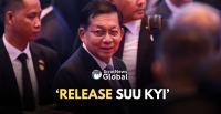 U.S., ASEAN Call For Unconditional Release Of Aung San Suu Kyi