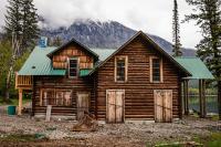 Historic Preservation Specialists Volunteer to Complete Wheeler Cabin Restoration on Glacier’s Lake McDonald