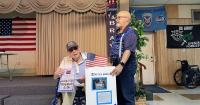 World War II pilot gives final salute