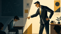 When the Teacher Is the Bully