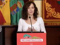 What is the penthouse scandal engulfing Madrid’s conservative president?