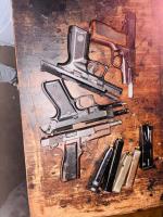 Five arrested after Durban CBD drug bust uncovers four firearms