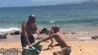 Knockout at Maui beach caps turbulent stretch for Democratic candidate facing felony allegations