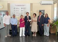 Chinese embassy donates €3,000 to Cyprus Red Cross