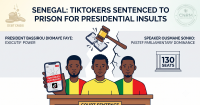 Senegal jails three TikTok influencers for insulting President Faye as political tensions with former ally Sonko deepen