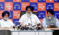 With Punjab elections around corner, Akali Dal chief Badal calls on PM Modi