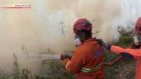 Indonesia continues to battle Mount Bromo area blaze
