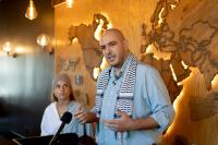 ‘Uncommitted’ founder who pushed Dems to vote against Biden over Gaza wins local primary