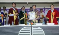JNN convocation: 300 students receive degrees, two win fully funded Taiwan scholarships