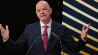 The president of the Norwegian federation shocks Infantino and reminds Blatter of a shameful incident
