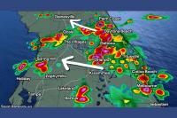 Central Florida Faces More Friday Afternoon Storms as Orlando and Tampa Track a Tropical Wave From the Bahamas Bringing Torrential Downpours