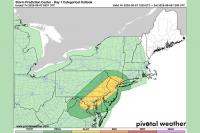 Connecticut and New York Face Scattered Storm Chances Today as Drought Conditions Continue Improving Across the Broader Northeast United States