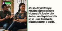 “I Started to Hate Him” — Nigerians on Dating Someone Going Through Financial Hardship