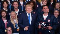 Donald Trump reveals true feelings about sports teams that visit him at White House