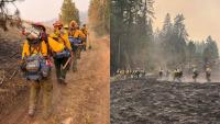 Kentucky forestry crew deployed to help battle destructive Washington wildfire