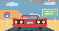 Family Day at AMoA: Art, Music, and Route 66 Turn 100