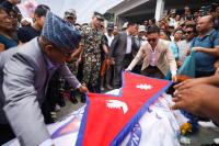 Mountaineer Pur Bahadur Gurung cremated in Kathmandu (Pictures)