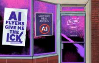 Chicago, what’s up with the AI flyers? 