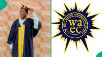 Science student who wants to study pharmacy at UNN displays 2026 WAEC results