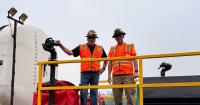 Rochelle fire chief, son travel to Canada for wildfire response