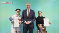 Australia grants citizenship to 2 Iranian women footballers
